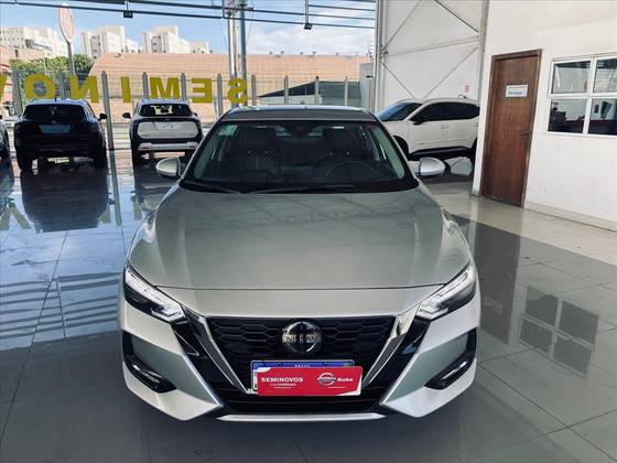 NISSAN SENTRA 2.0 16V GASOLINA ADVANCE XTRONIC